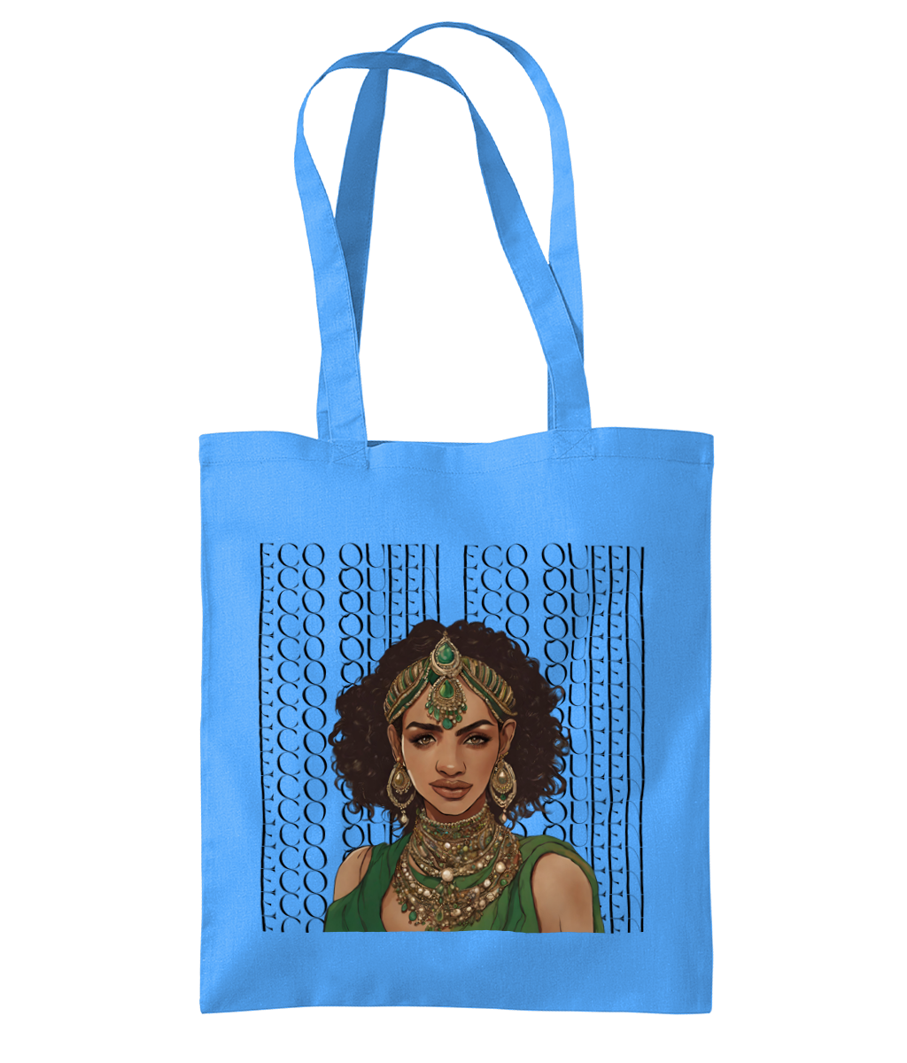 South Asian Art - Eco Queen Tote Bag