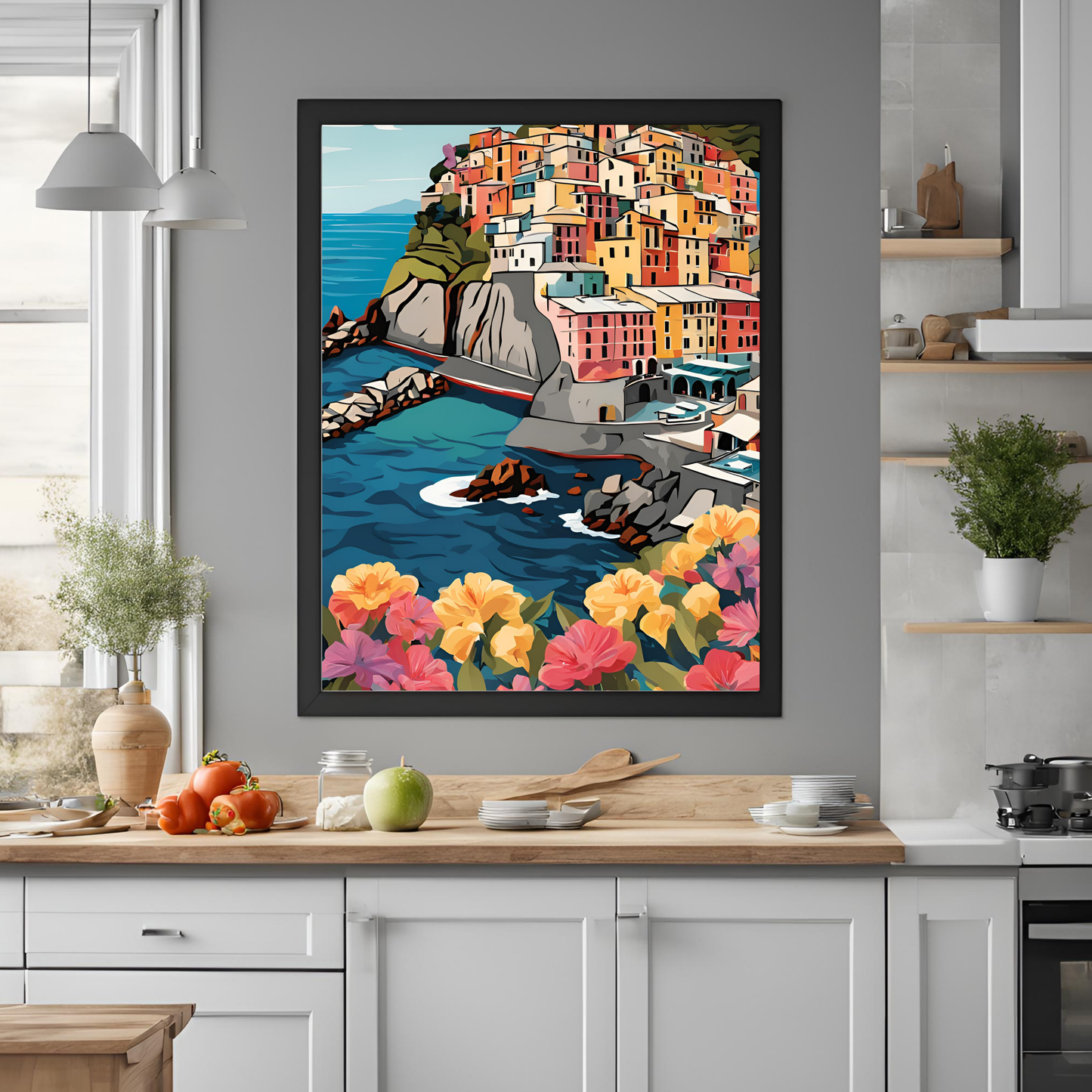 Travel Italy Wall Art Digital Download