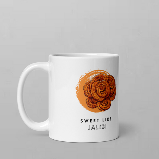 Sweet Like Jalebi - Desi 11oz Mug