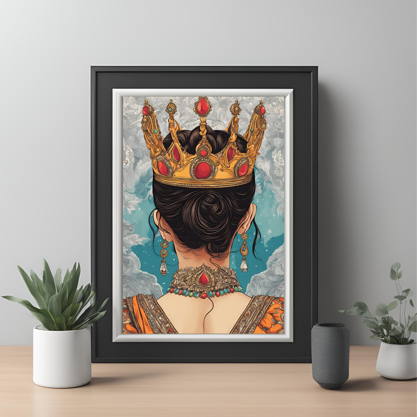 Queen of the World Digital Print