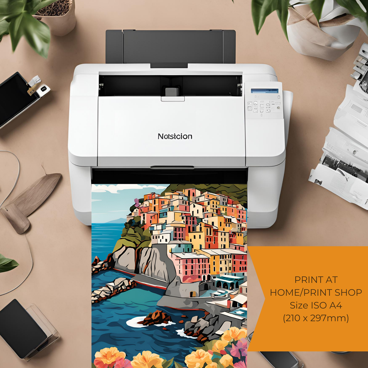 Travel Italy Wall Art Digital Download