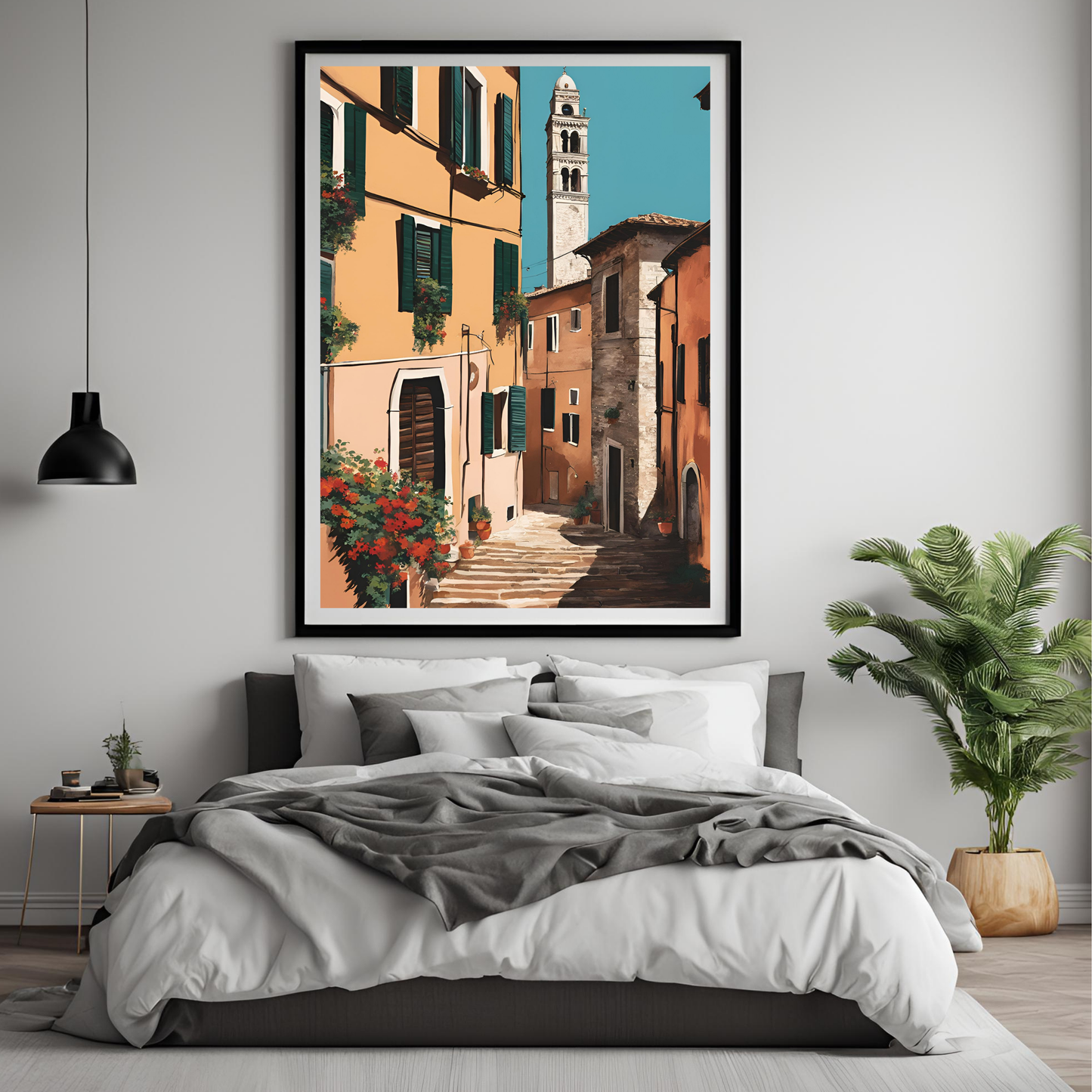 Travel Street Wall Art Digital Download