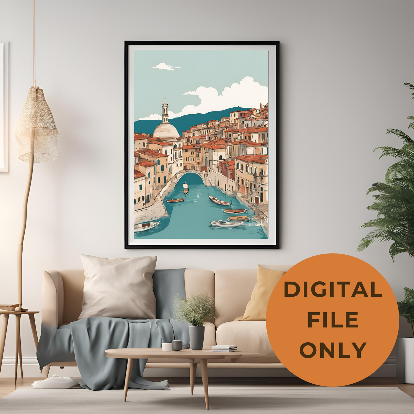 Travel Scenery Wall Art Digital Download