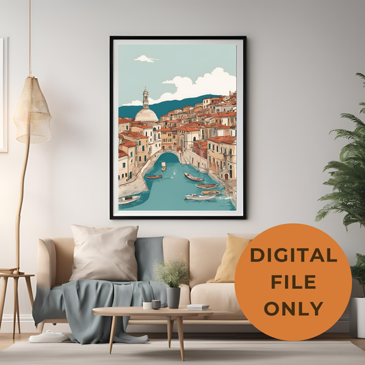 Travel Scenery Wall Art Digital Download