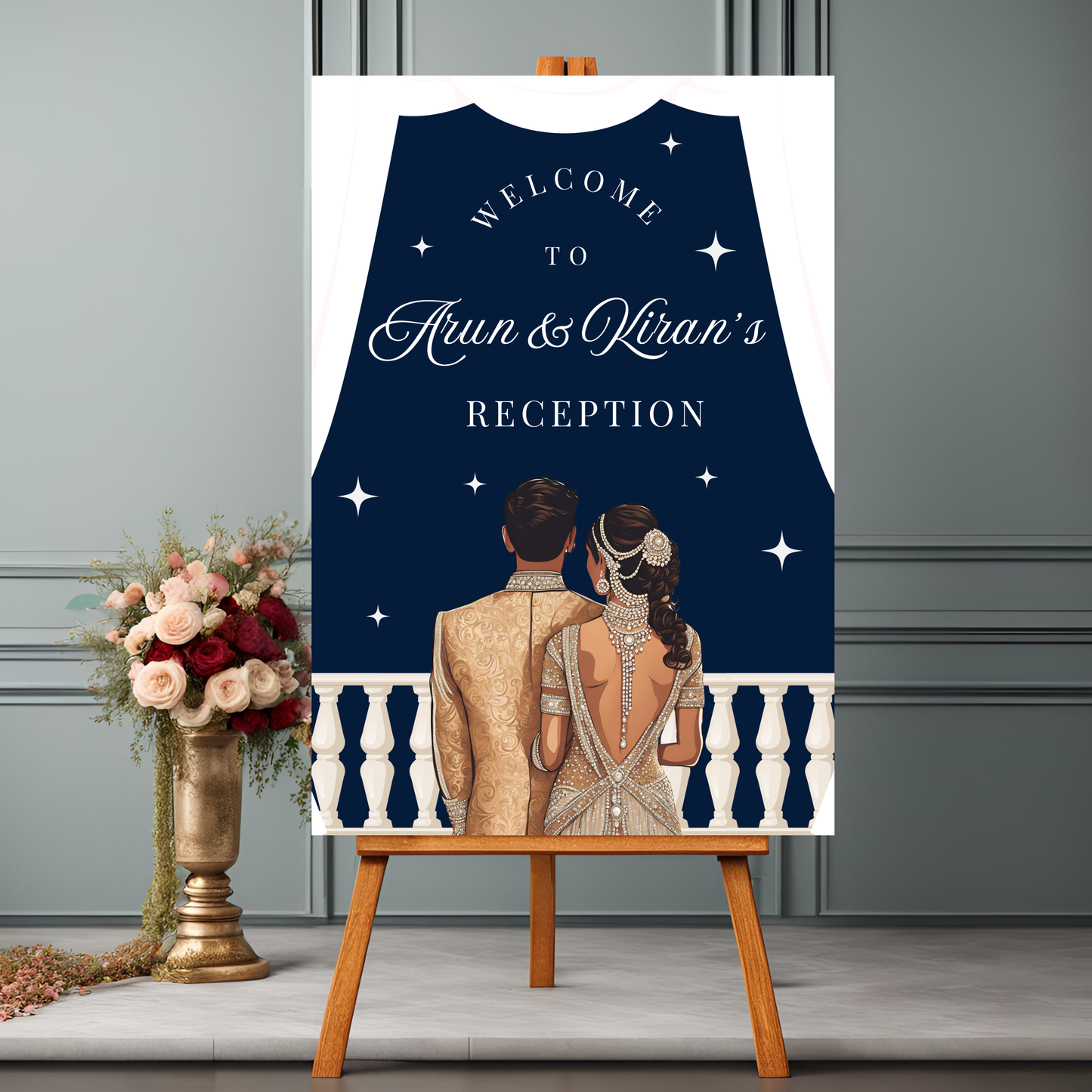 Reception Entrance Board