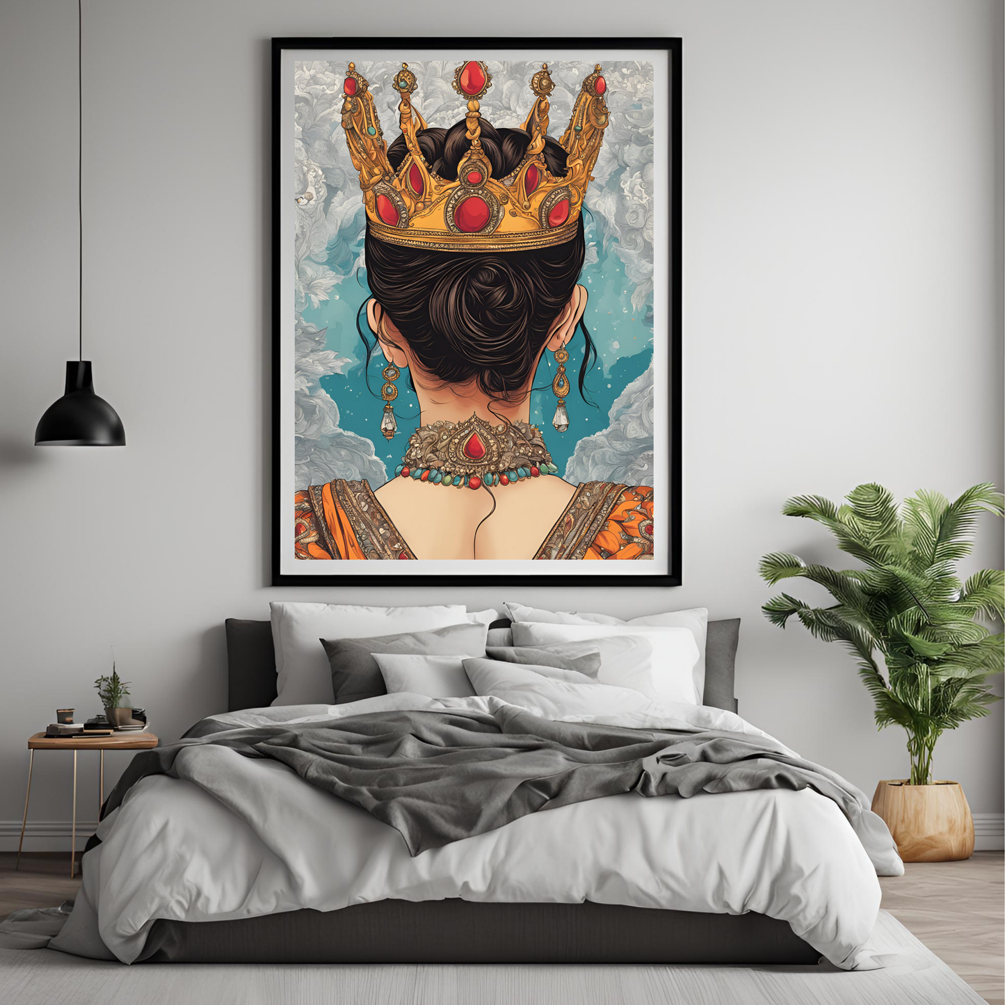 Queen of the World Digital Print