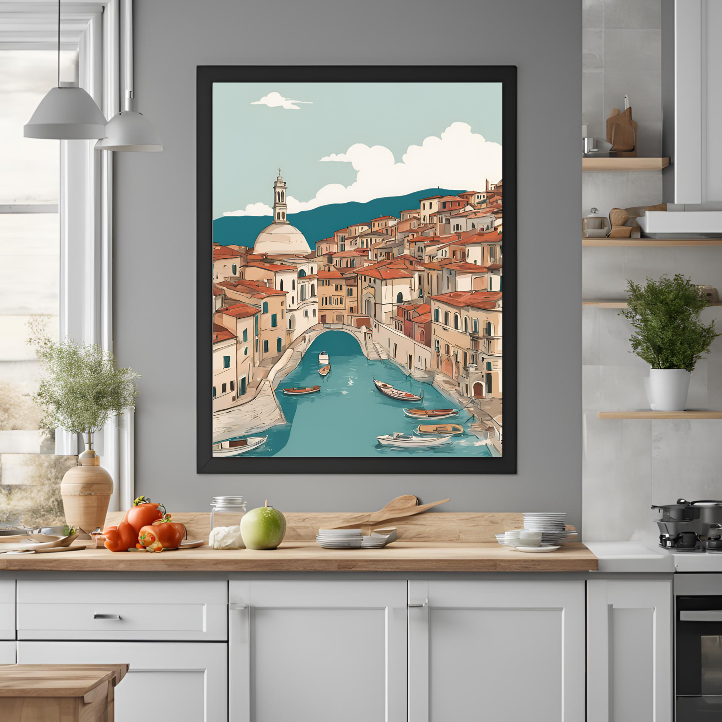 Travel Scenery Wall Art Digital Download