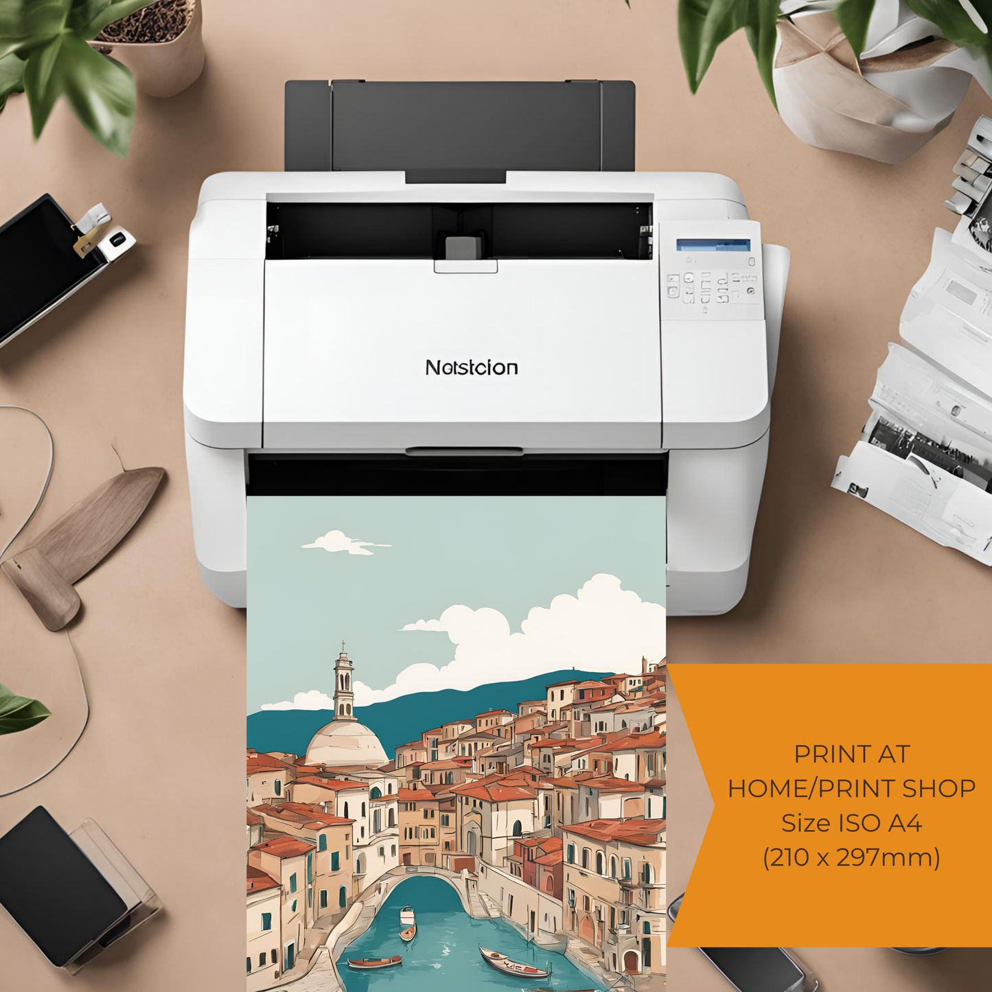 Travel Scenery Wall Art Digital Download