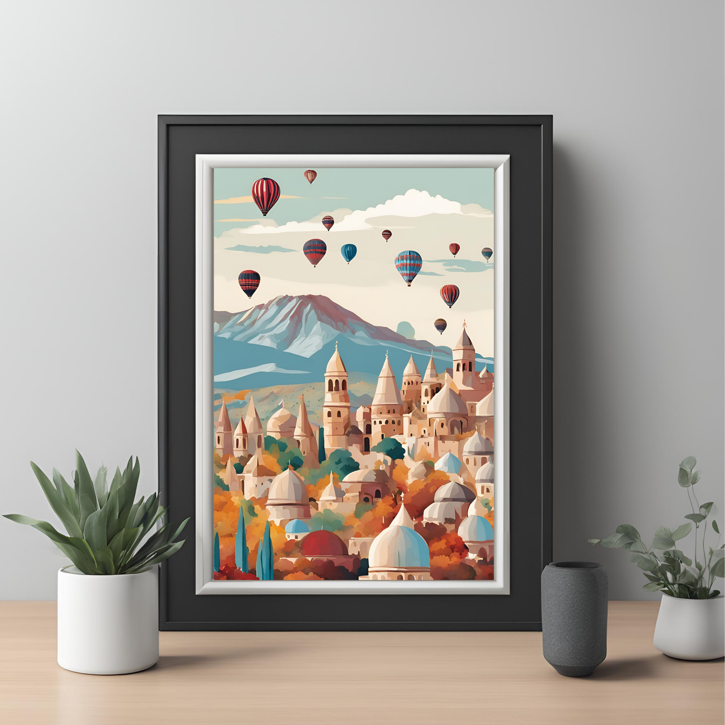 Travel Turkey Wall Art Digital Download