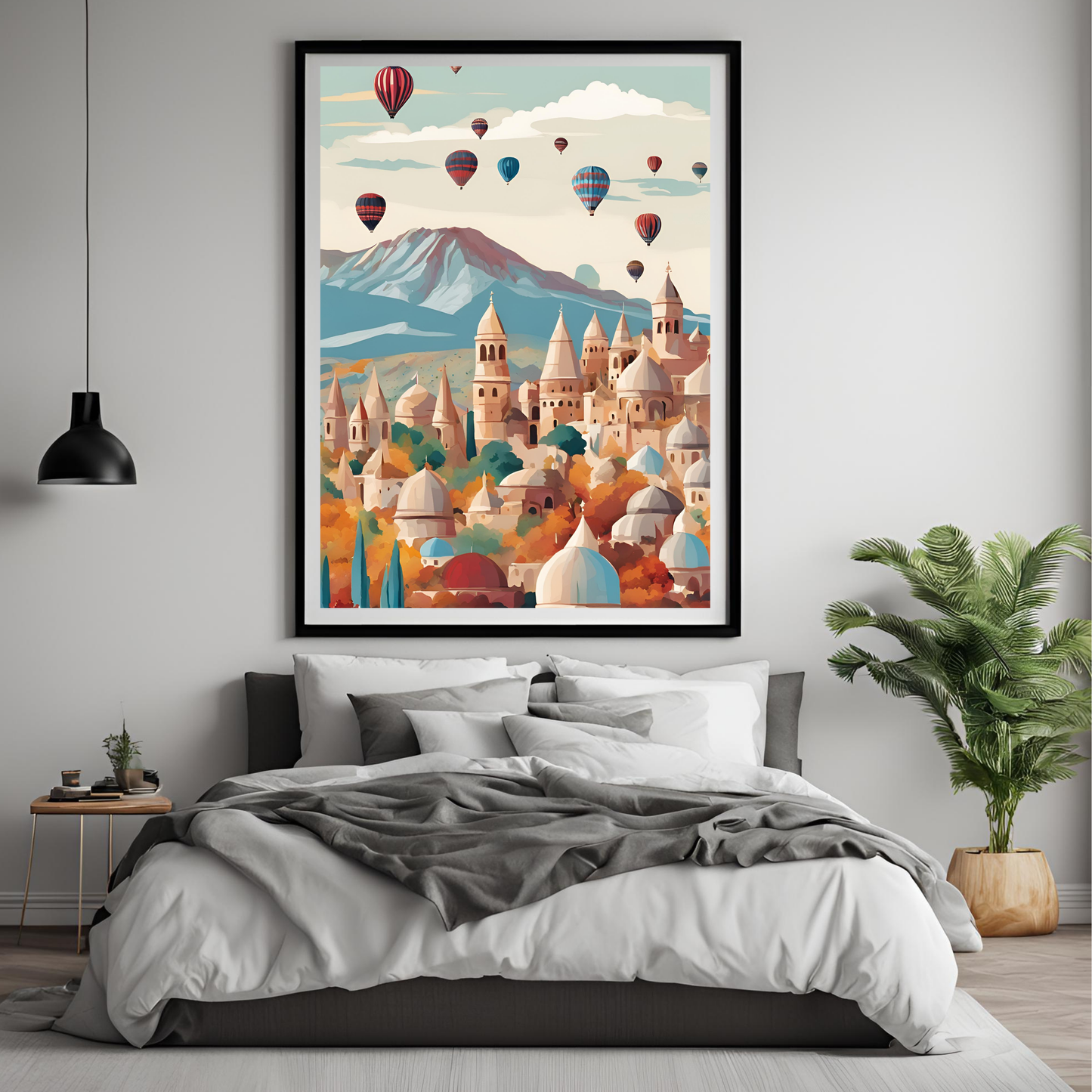 Travel Turkey Wall Art Digital Download