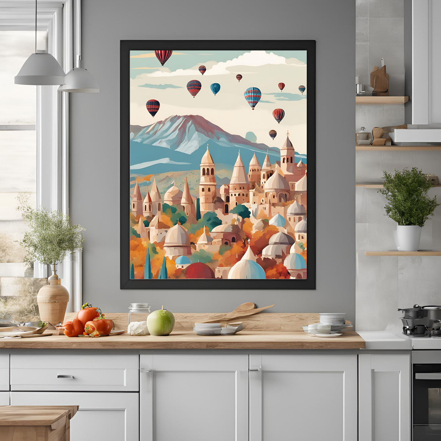 Travel Turkey Wall Art Digital Download