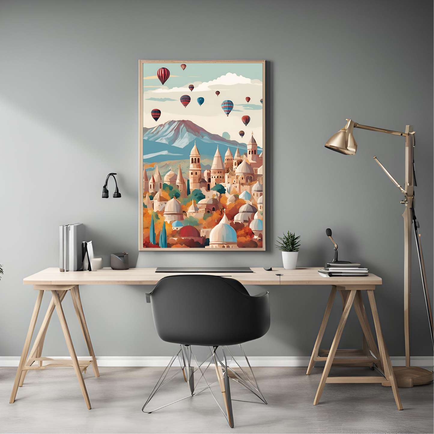 Travel Turkey Wall Art Digital Download