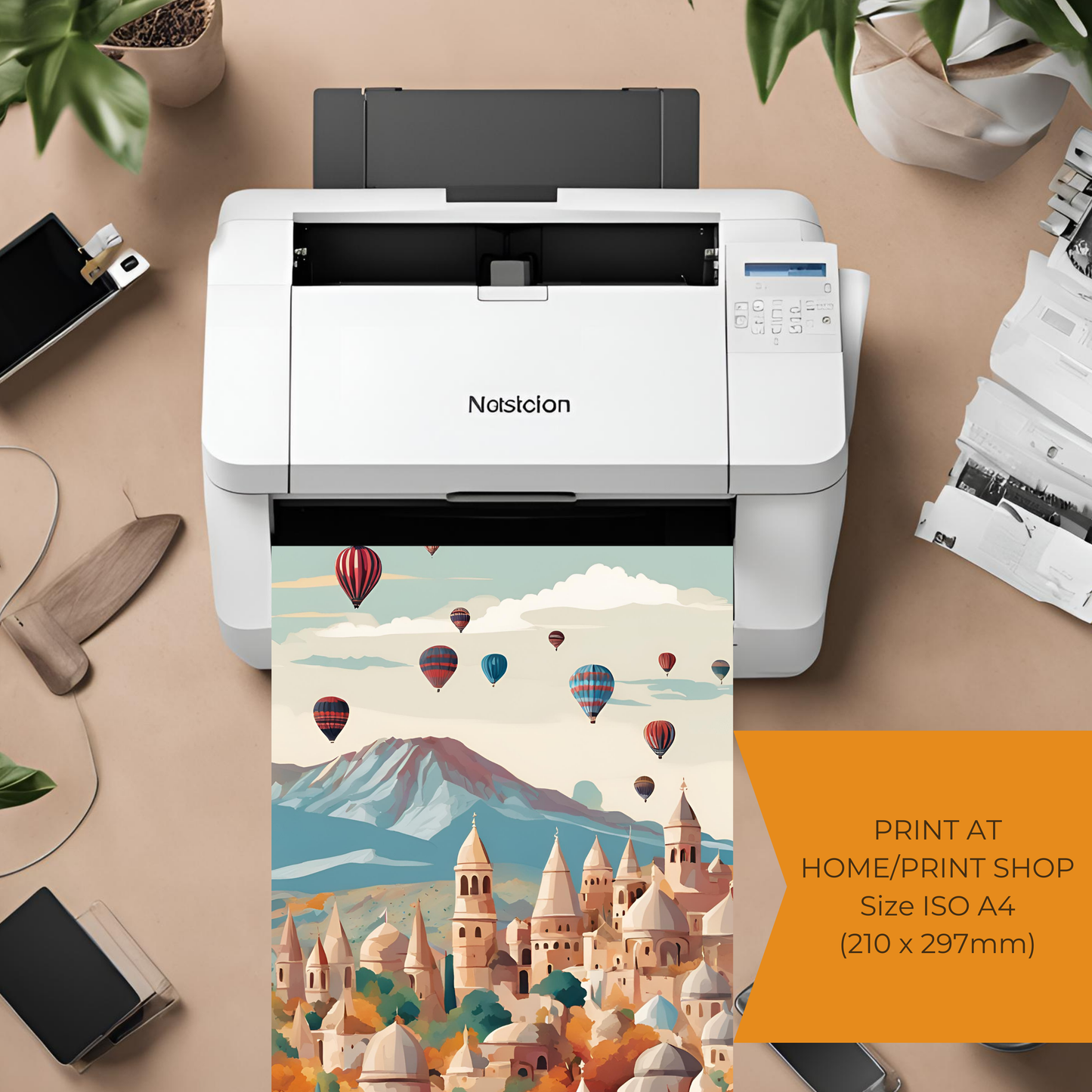 Travel Turkey Wall Art Digital Download