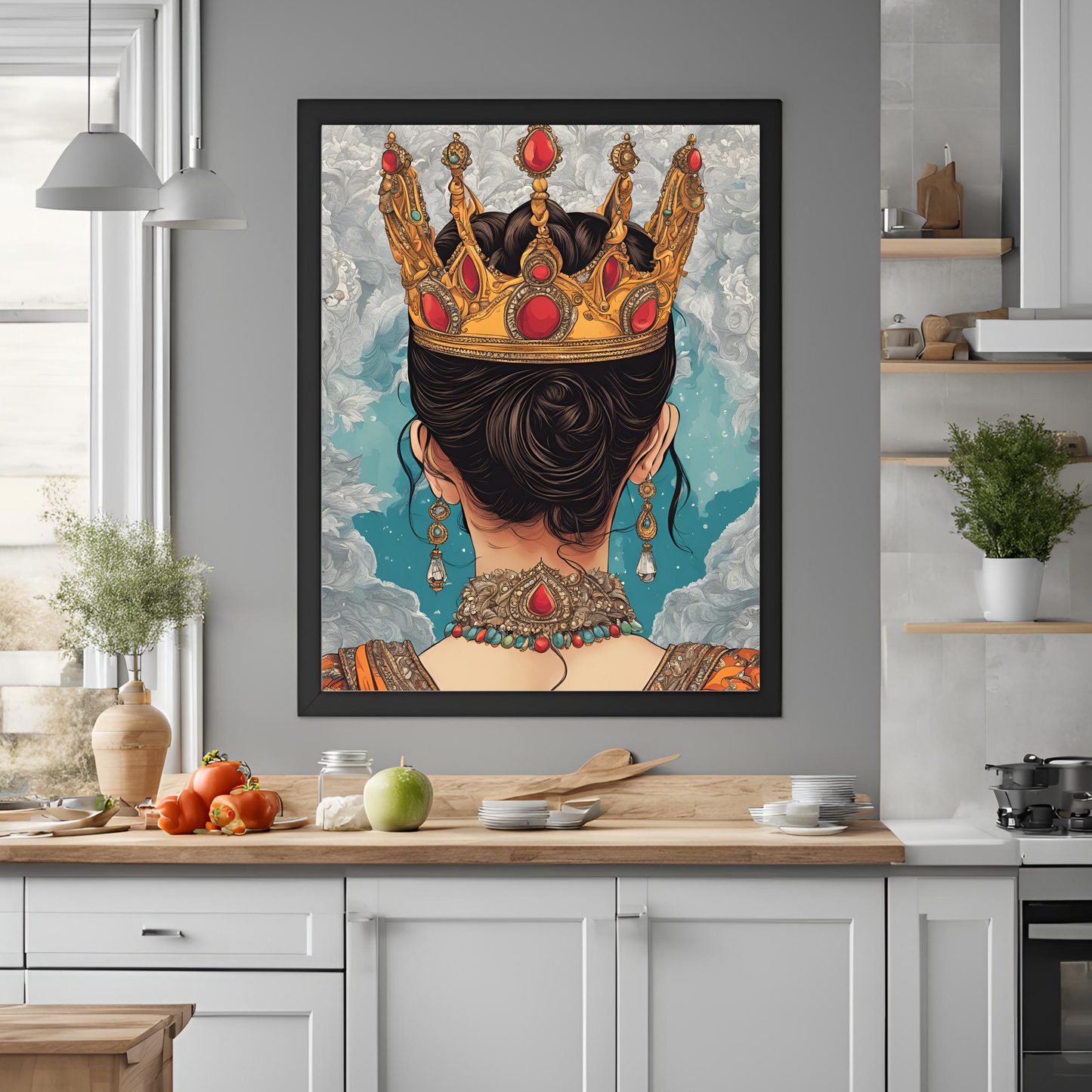 Queen of the World Digital Print