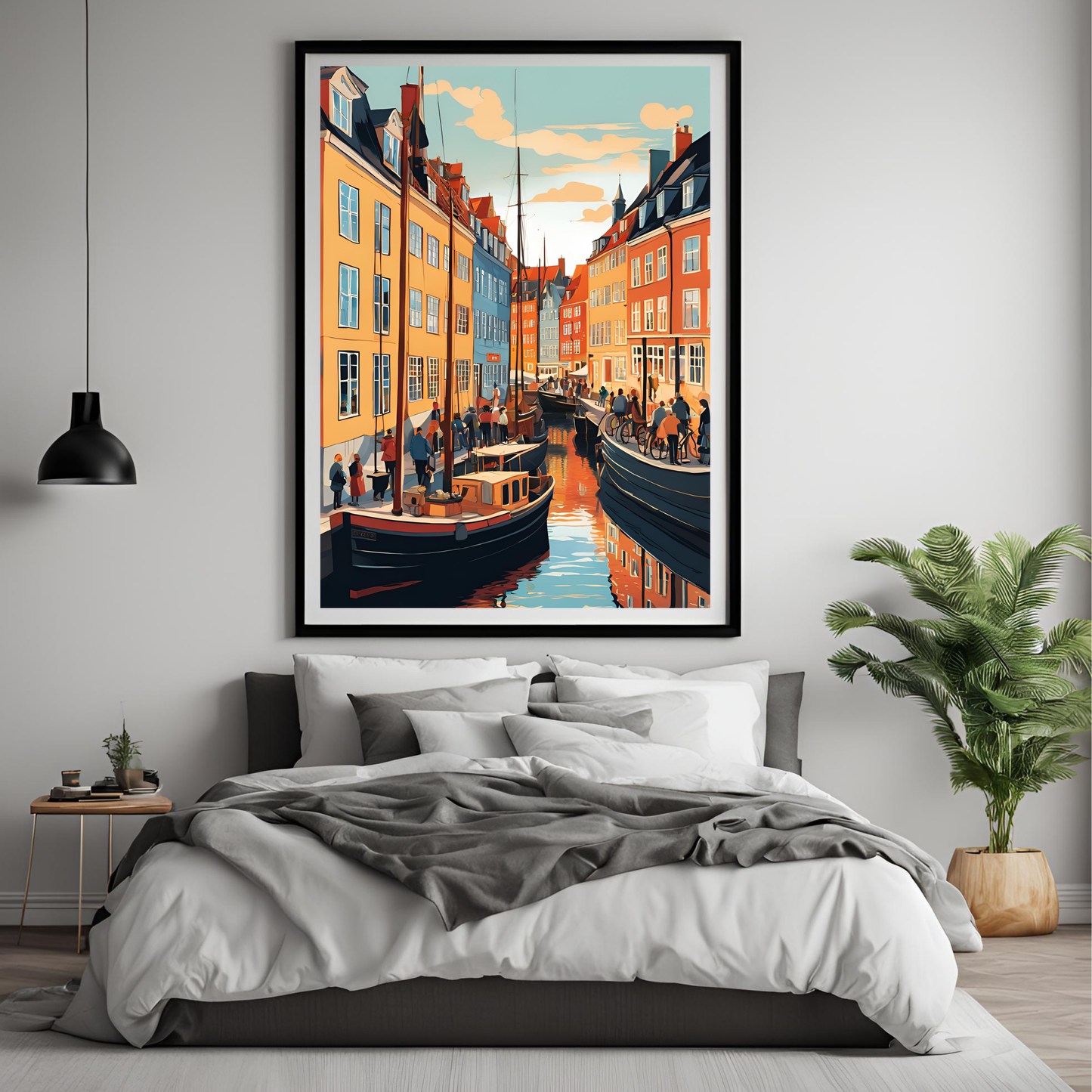 Travel Amsterdam Wall Art Digital Download