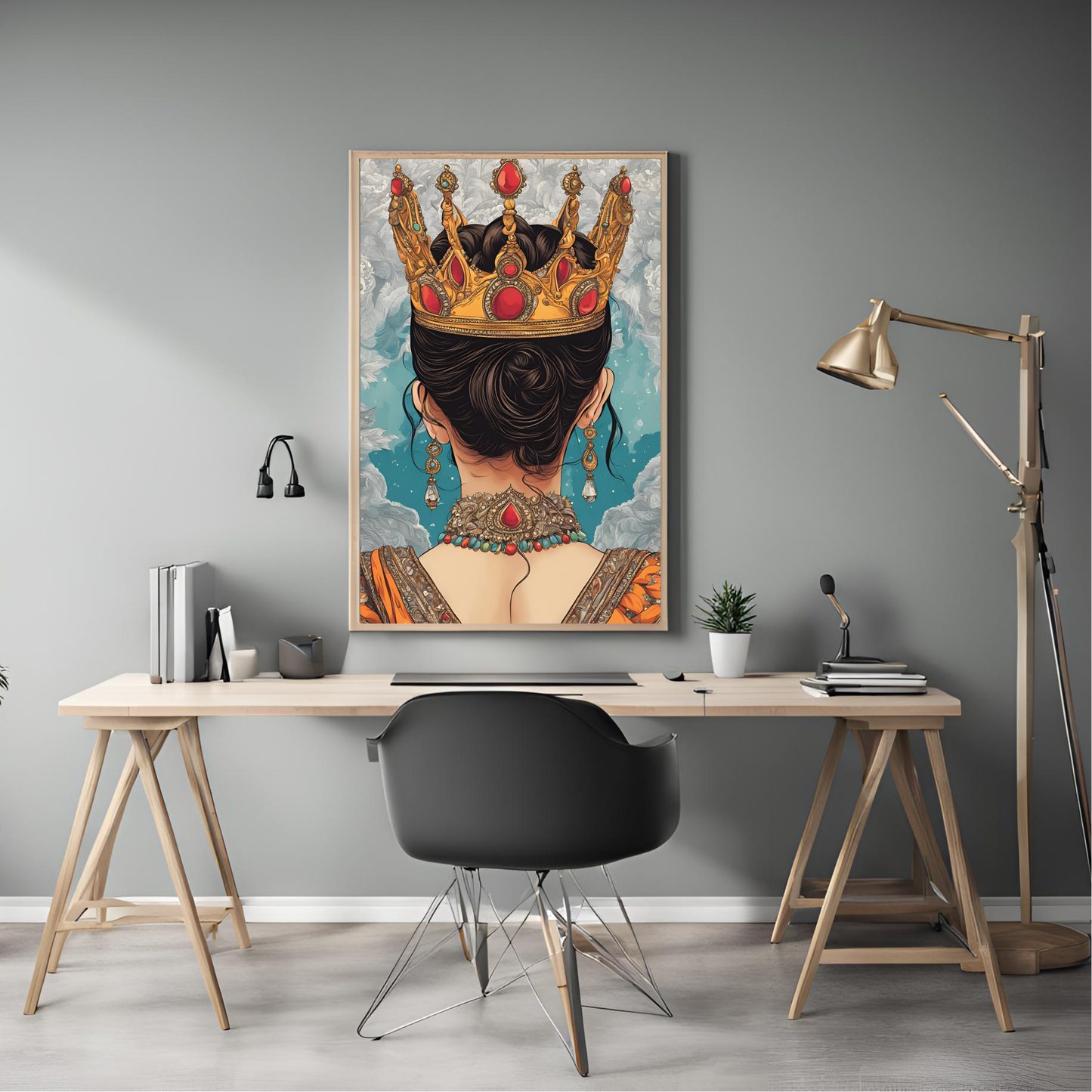 Queen of the World Digital Print