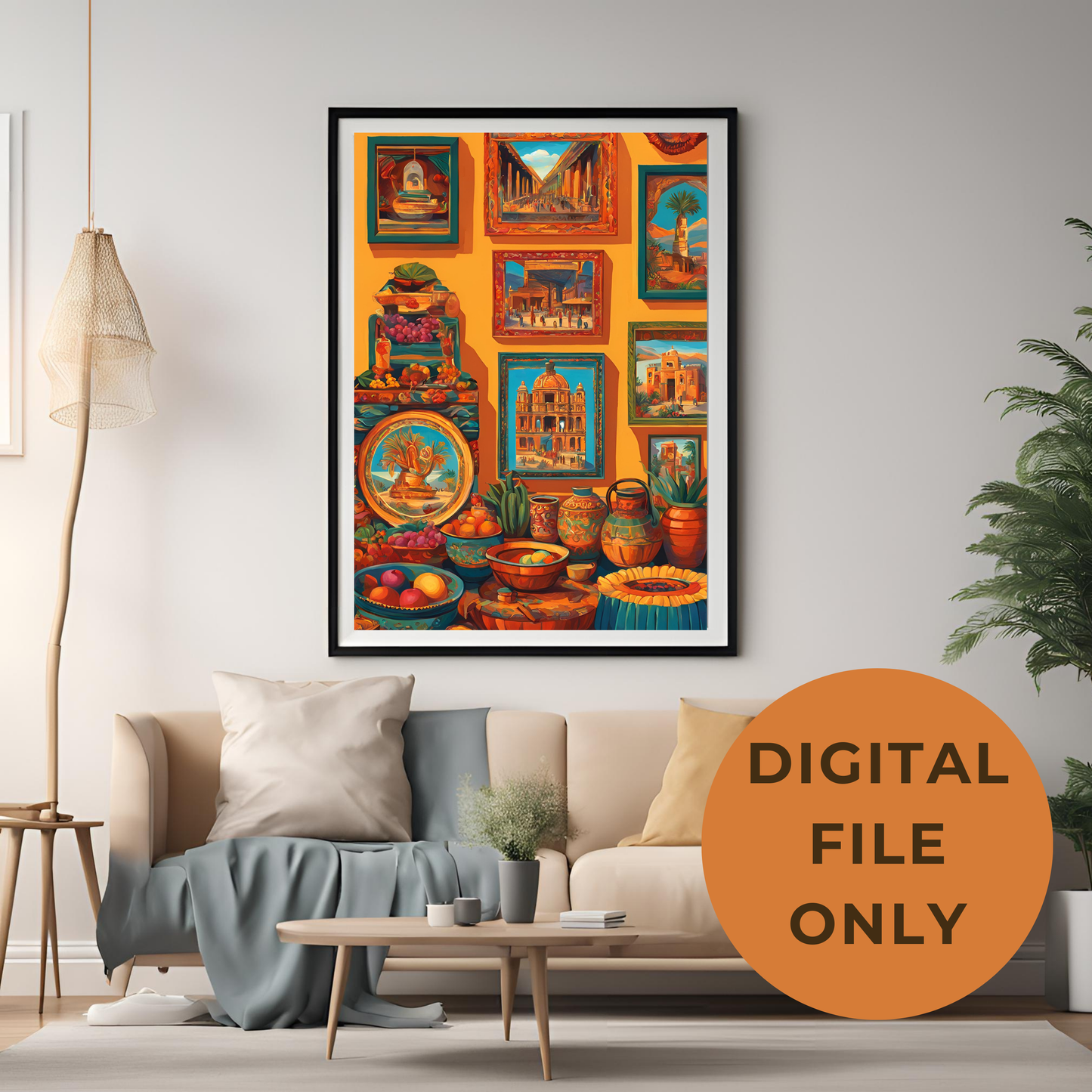 Travel Mexico Wall Art Digital Download