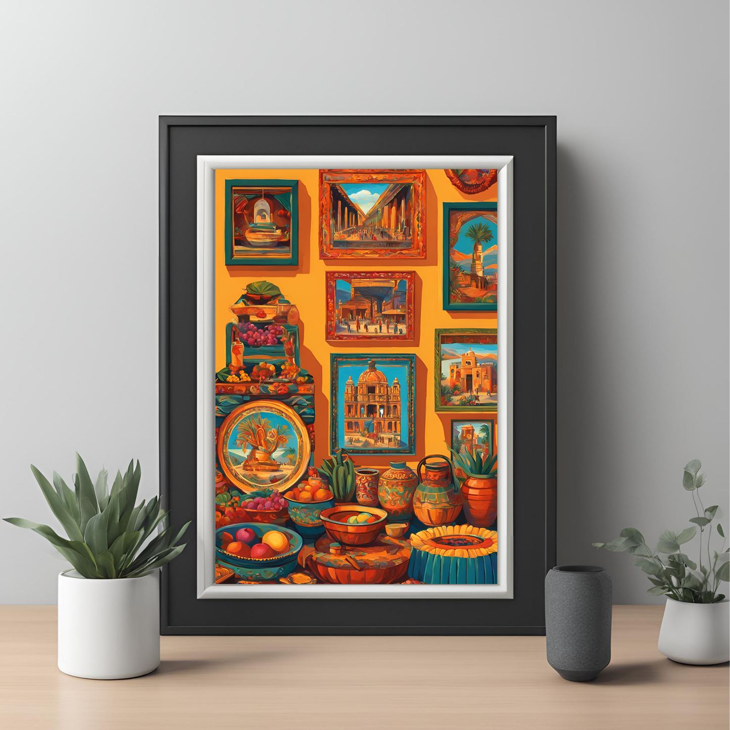 Travel Mexico Wall Art Digital Download