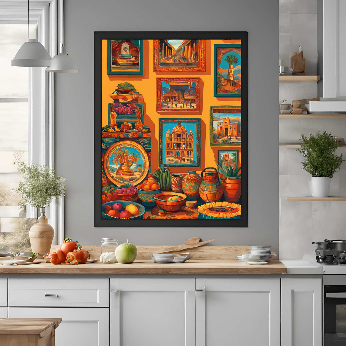 Travel Mexico Wall Art Digital Download