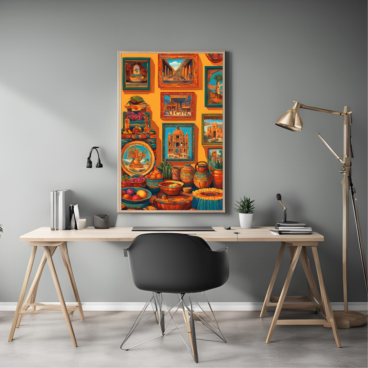 Travel Mexico Wall Art Digital Download