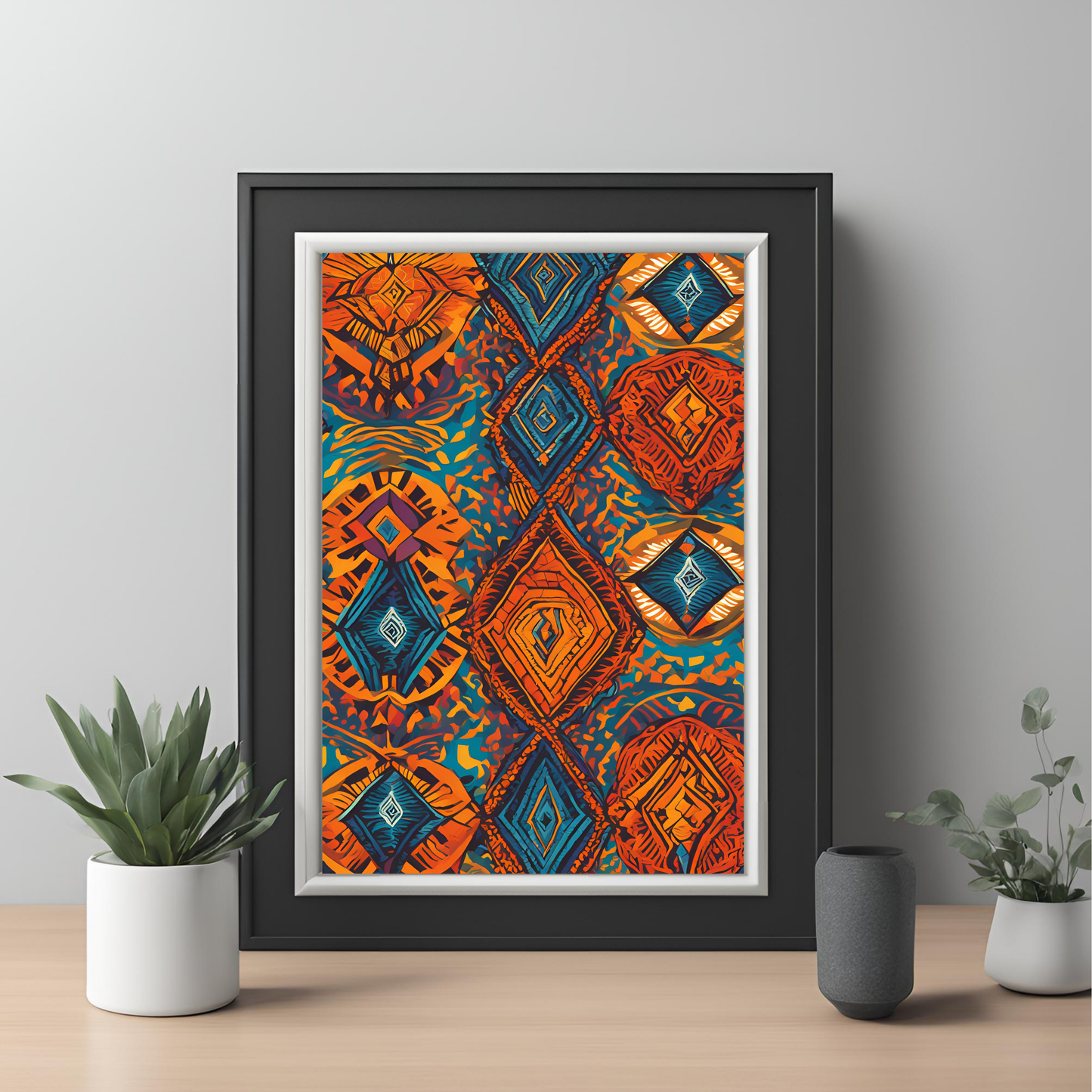 Diamond Print Wall Art Digital Download