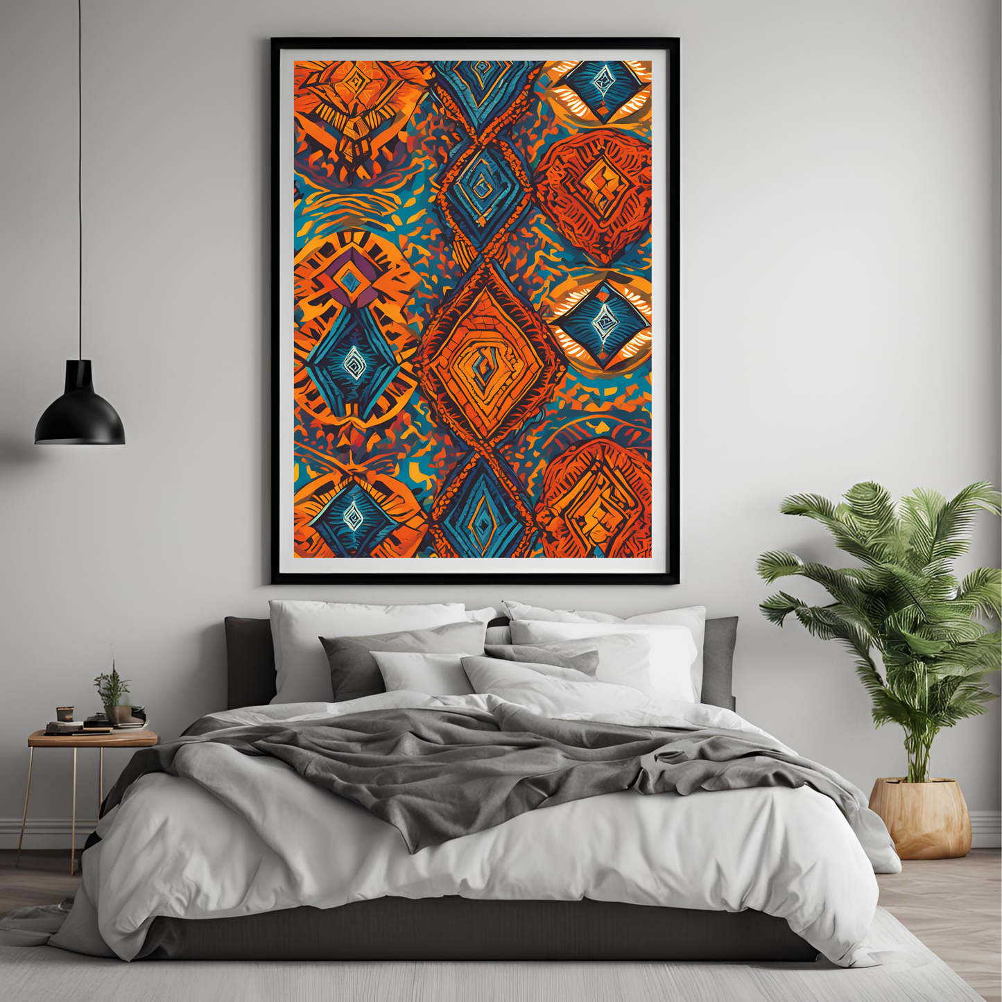 Diamond Print Wall Art Digital Download