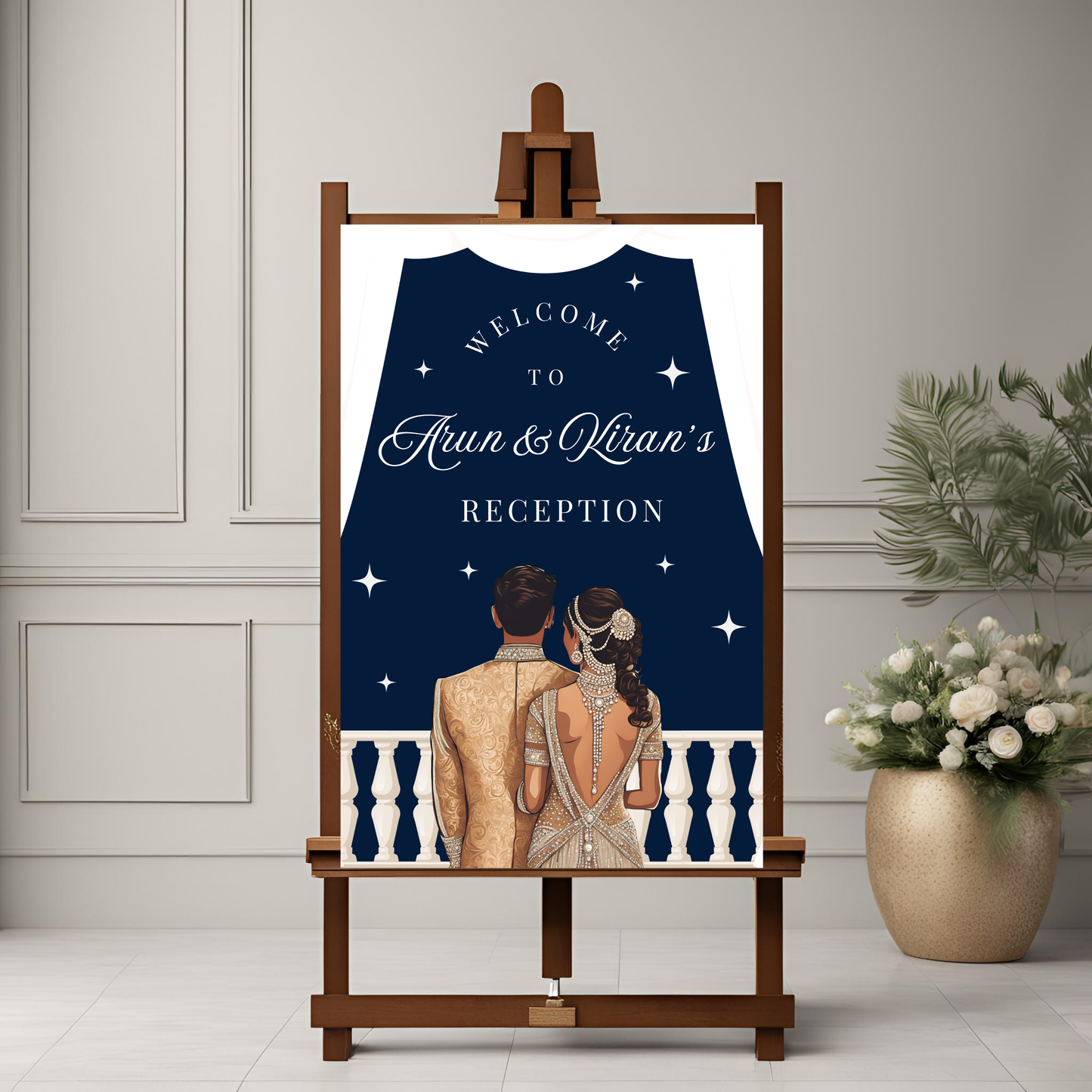 Reception Entrance Board