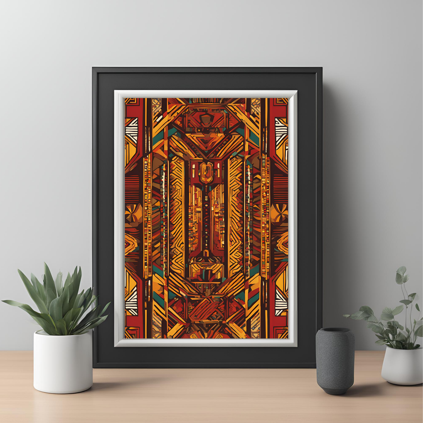 Natural Pattern Wall Art Digital Download