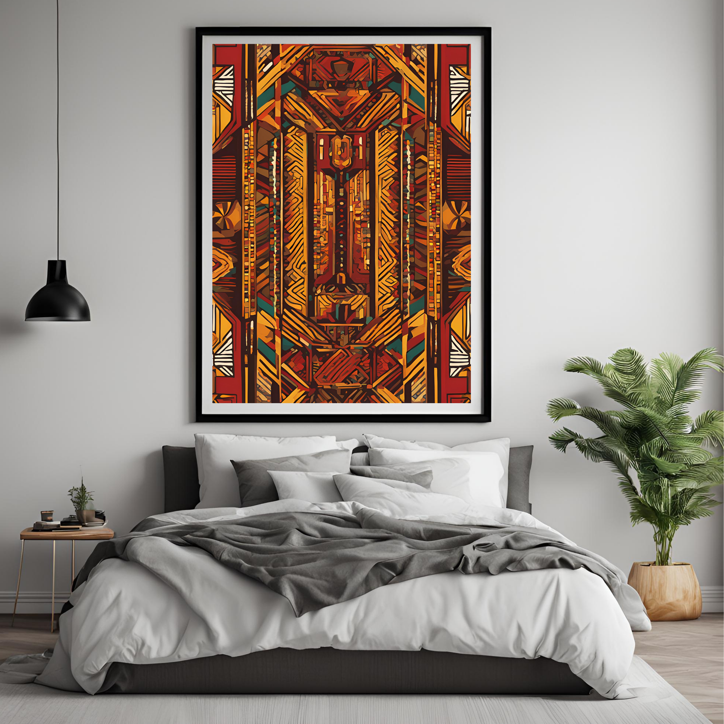Natural Pattern Wall Art Digital Download