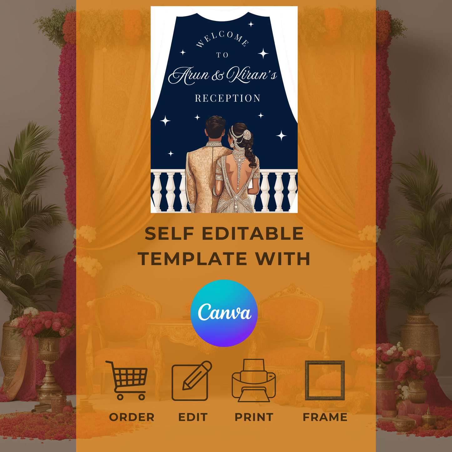 Reception Entrance Board