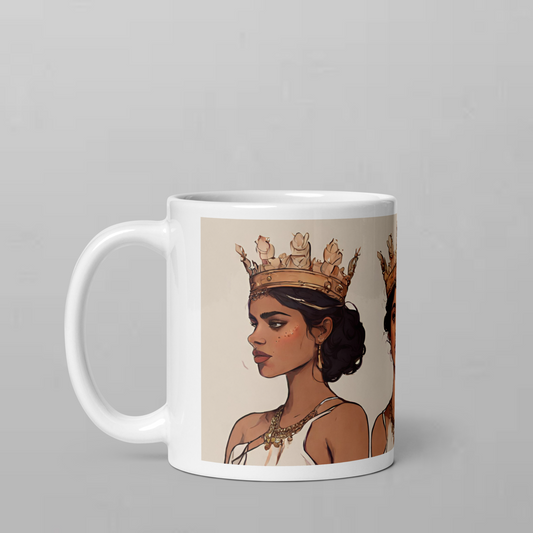 South Asian Art - Queen Empire Mug