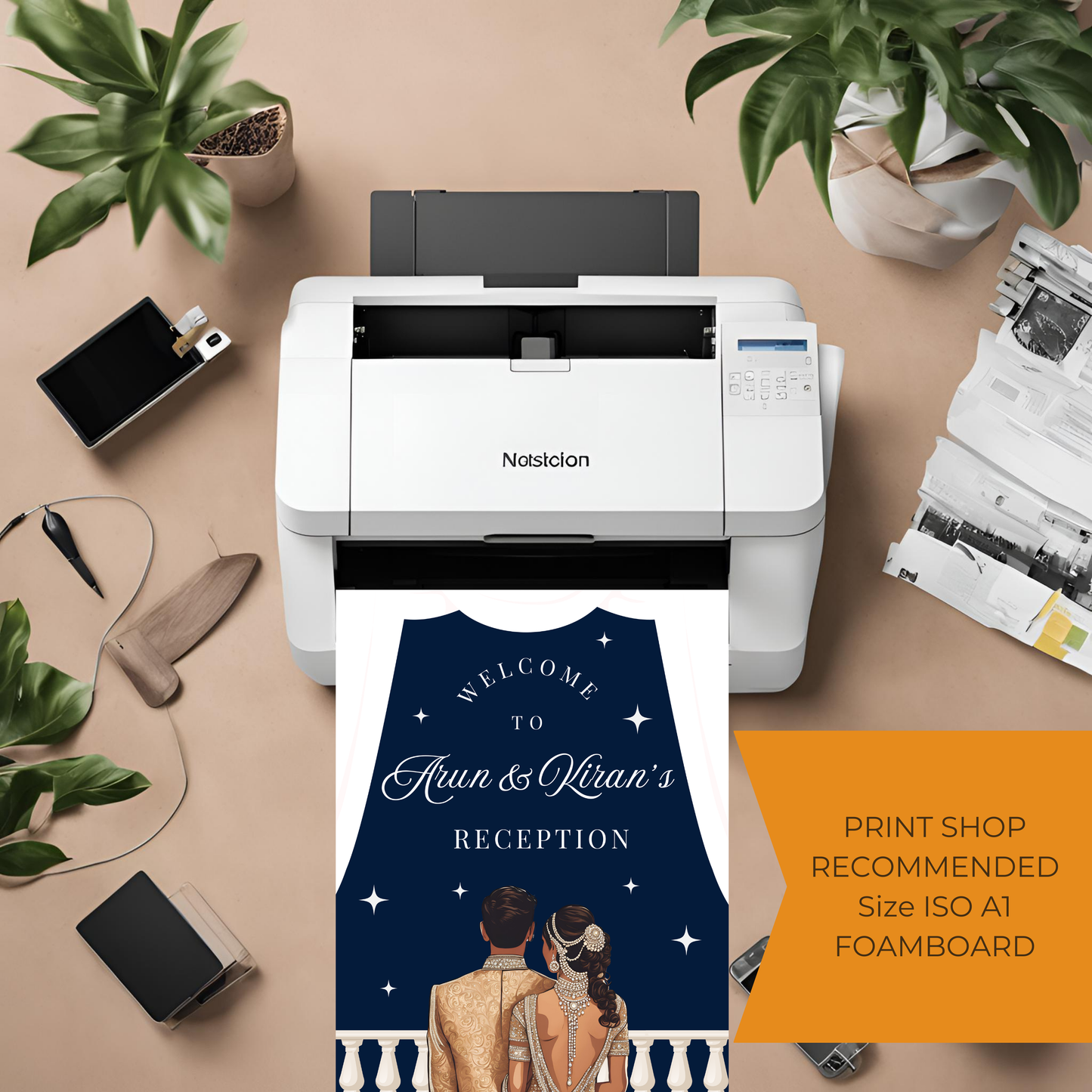 Reception Entrance Board