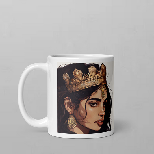 South Asian Art - Bestie Royalty Mug