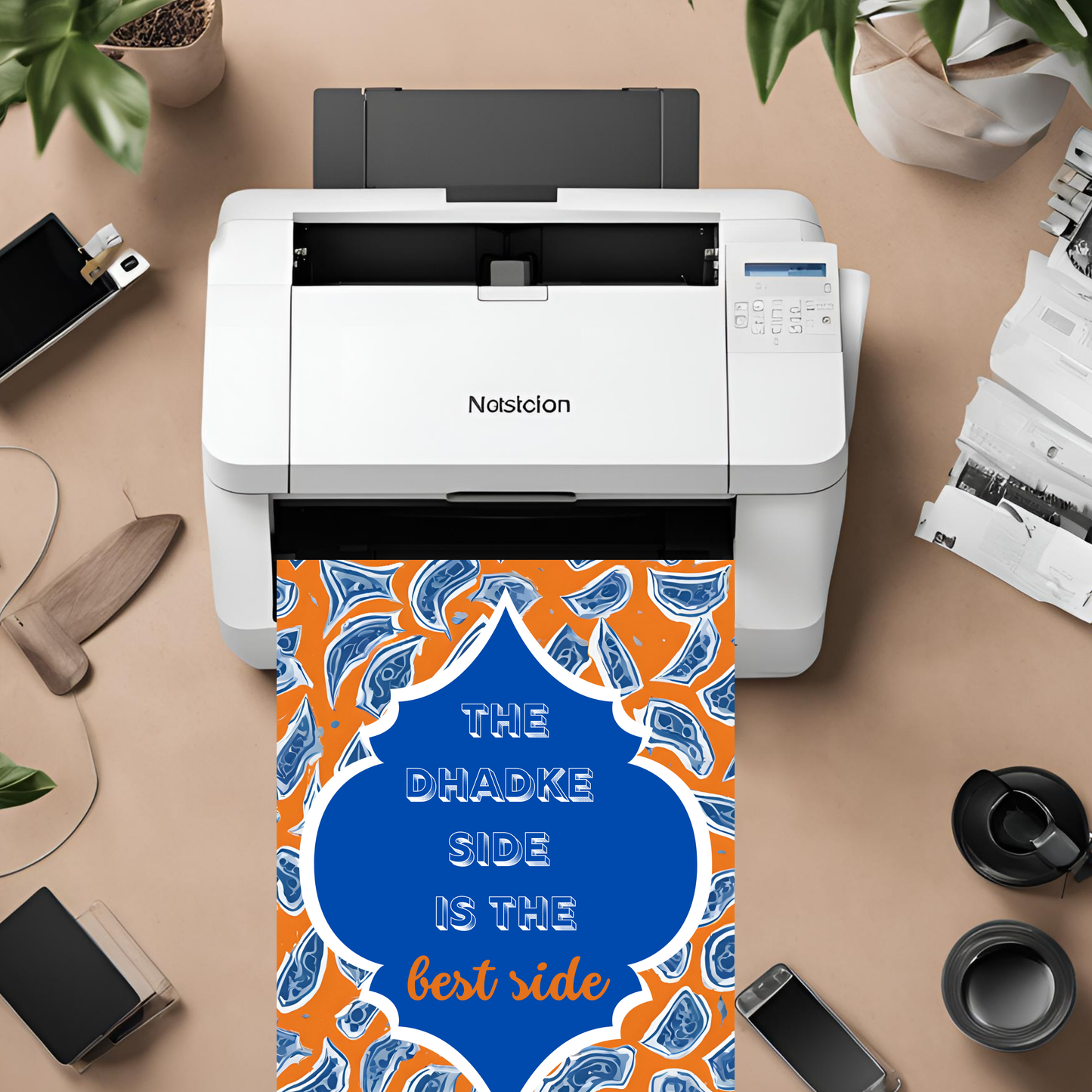 Wedding Signage - Dhadke Printable Digital Template