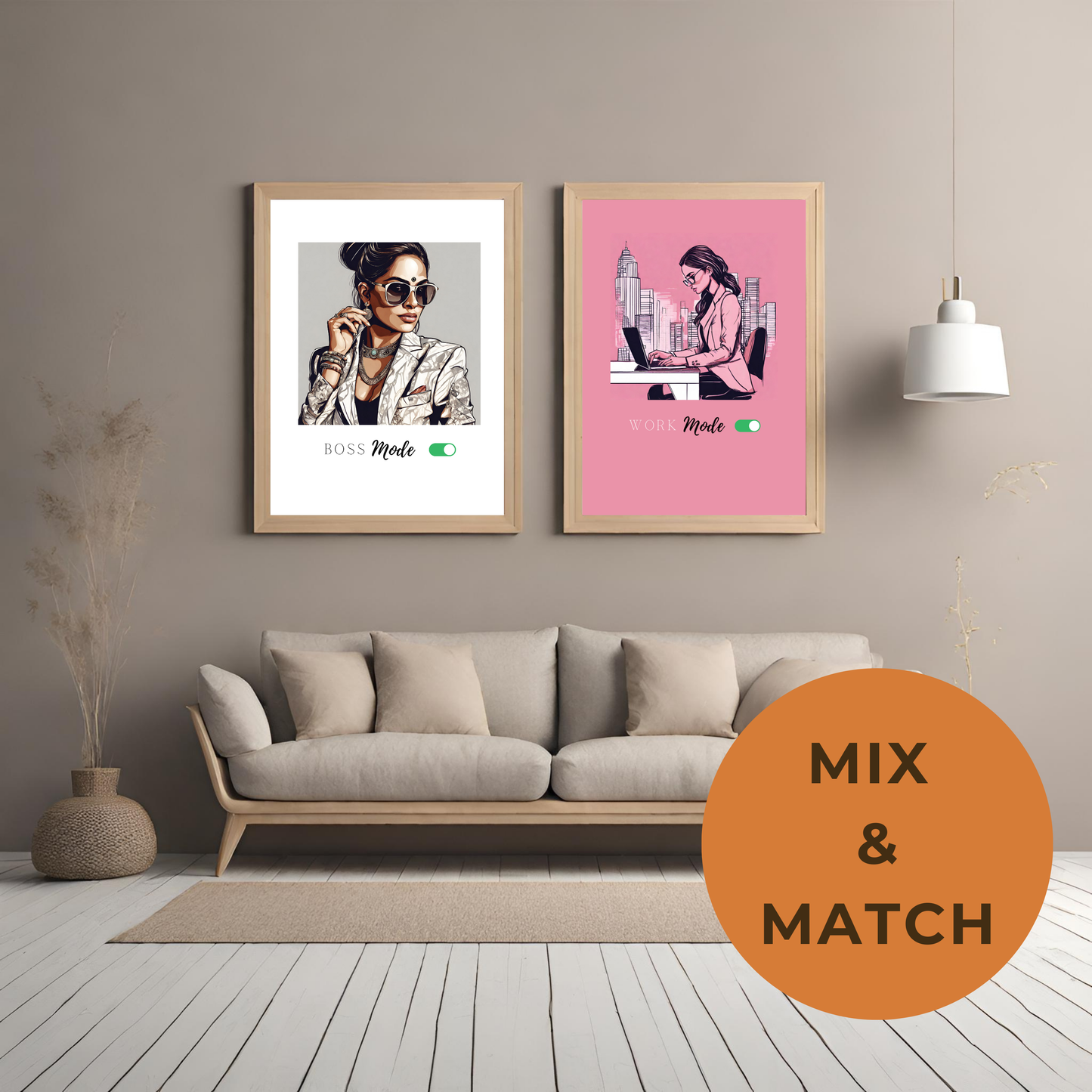 Digital Art - Boss Mode A2 Framed Print