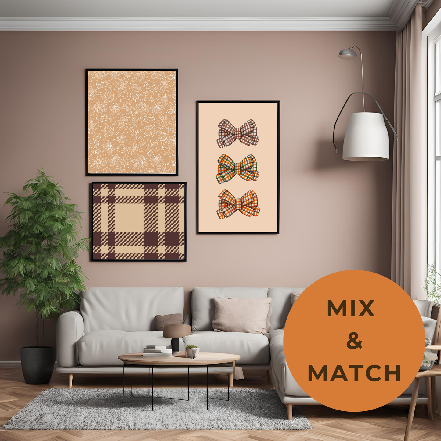 The Ultimate Fall Art Print - 12 pcs