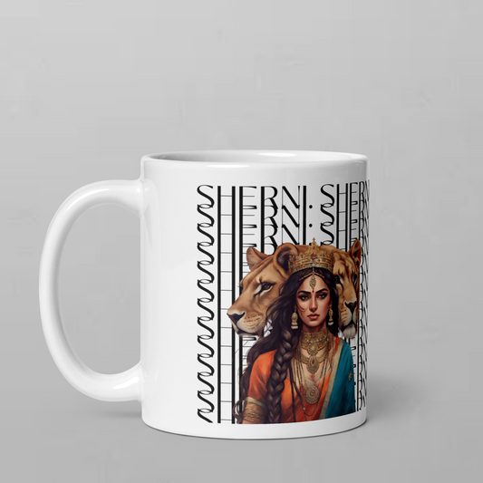 South Asian Art - Sherni Mug