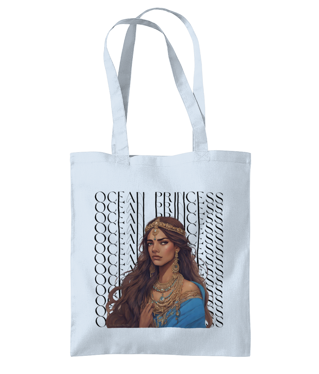 South Asian Art - Ocean Princess Tote Bag