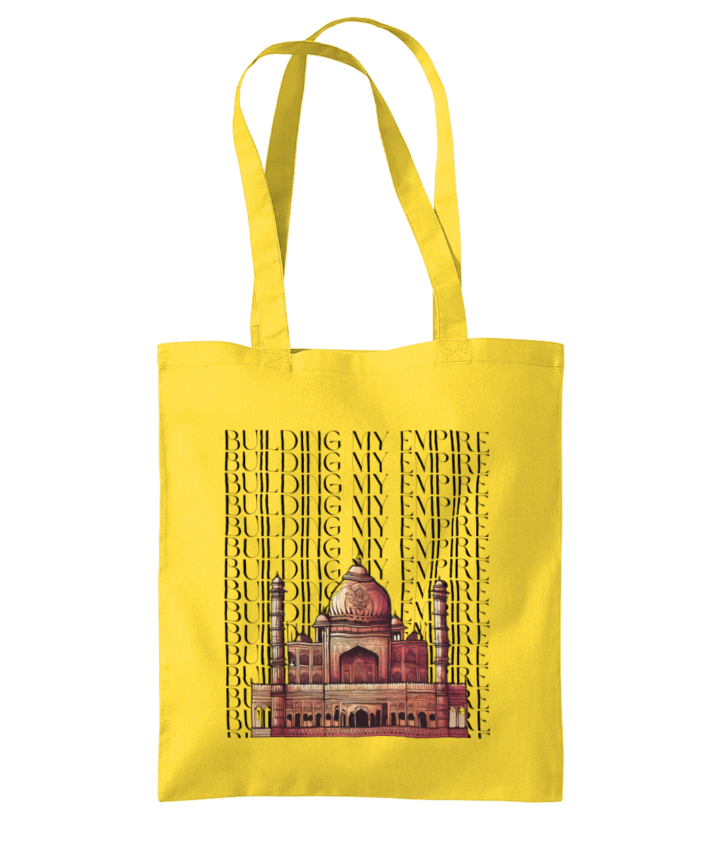 South Asian Art - Building My Empire Tote Bag