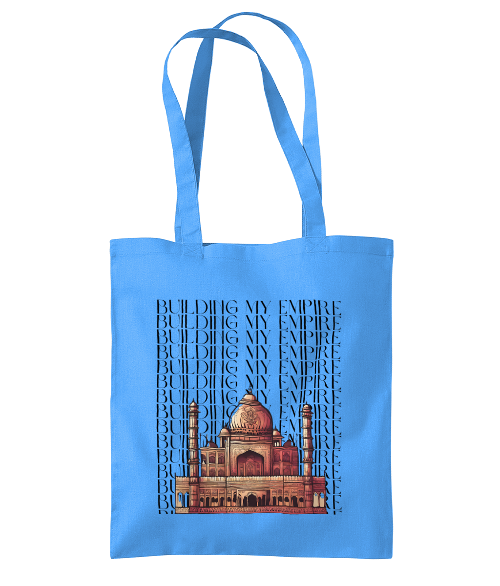 South Asian Art - Building My Empire Tote Bag