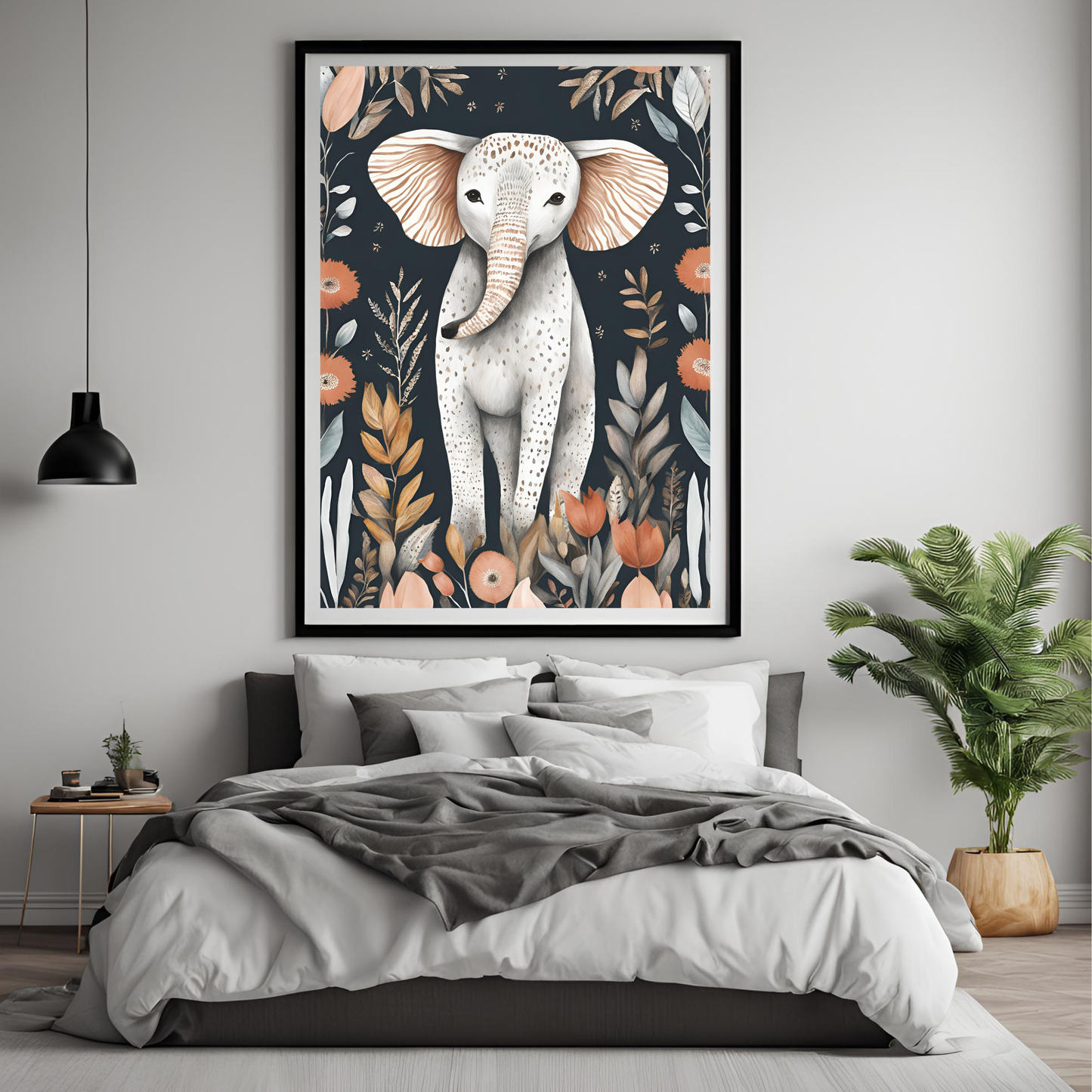 Safari Nursery Wall Art Digital Download