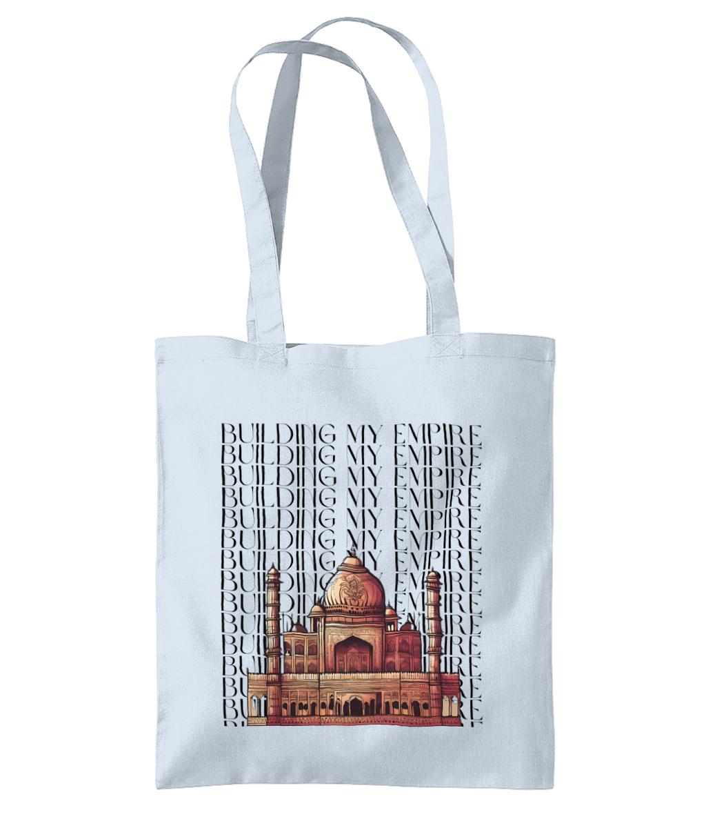 South Asian Art - Building My Empire Tote Bag