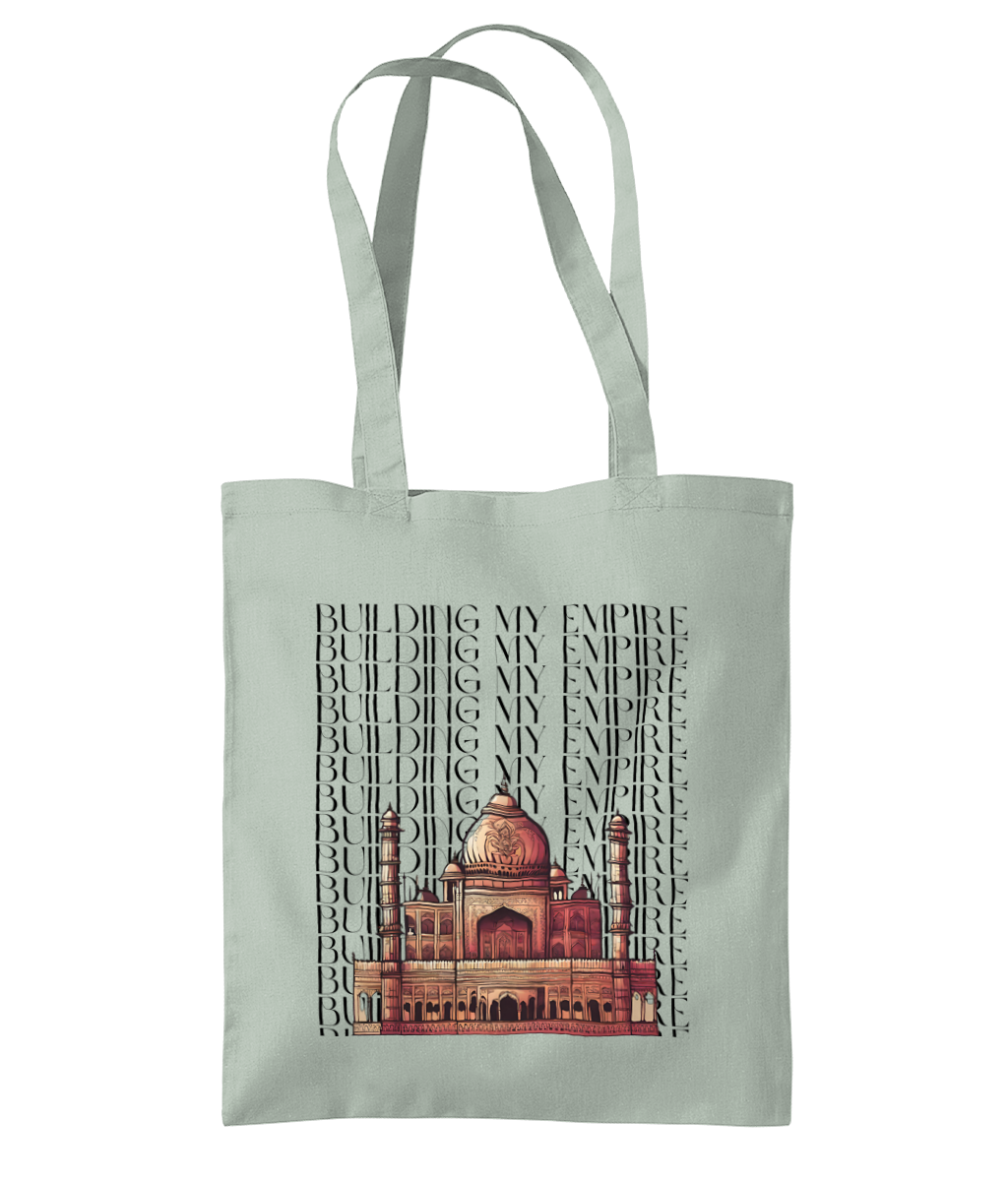 South Asian Art - Building My Empire Tote Bag