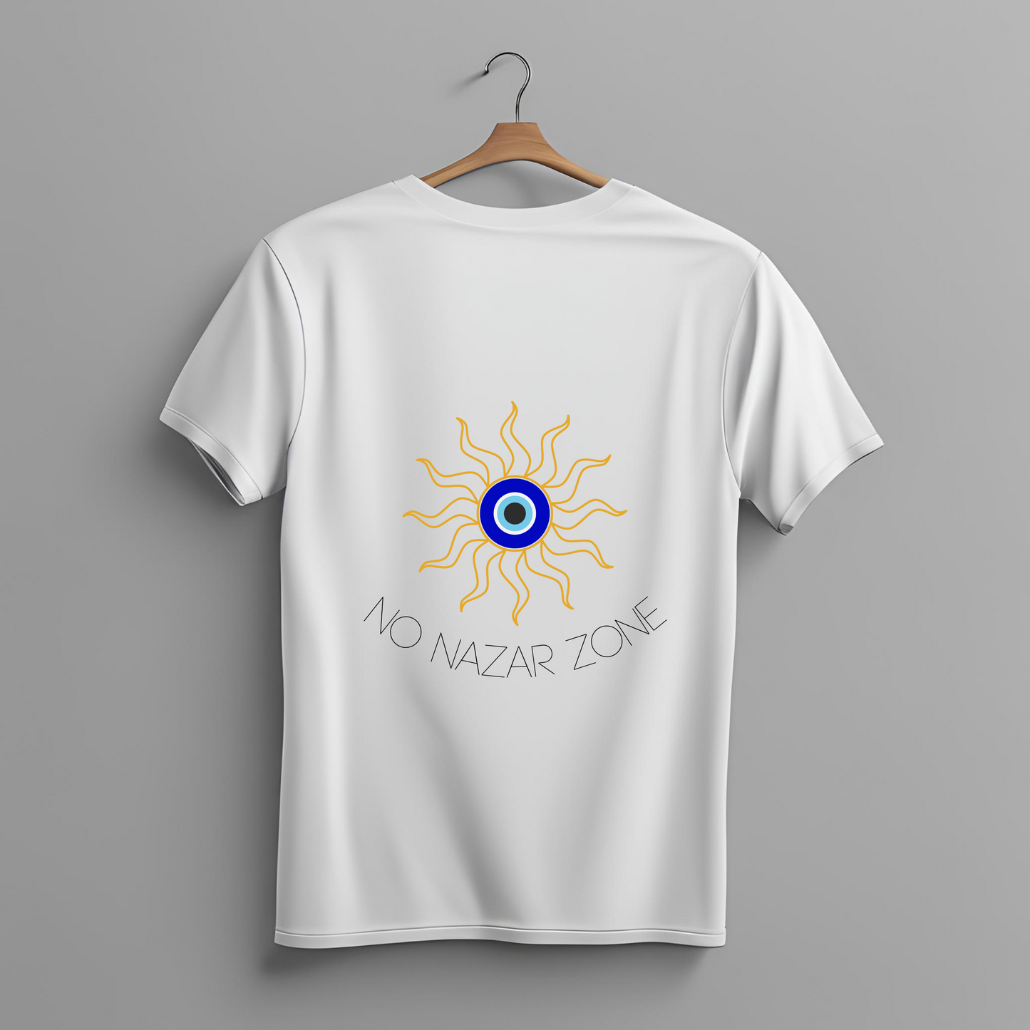 No Nazar Zone Organic T Shirt