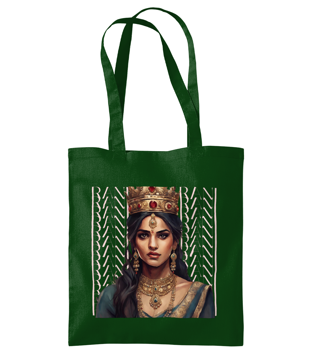 South Asian Art - Pink Rani Tote Bag