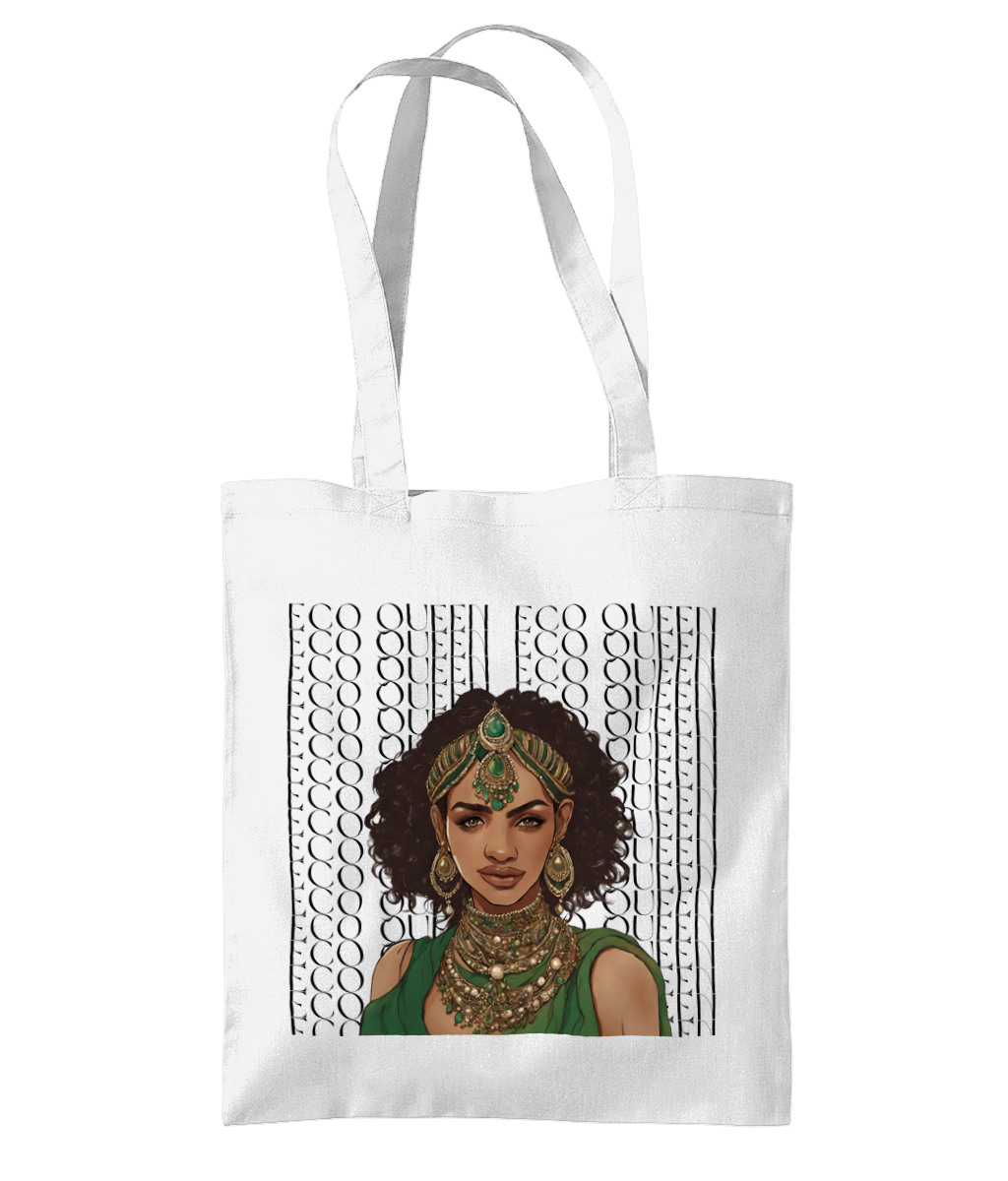 South Asian Art - Eco Queen Tote Bag