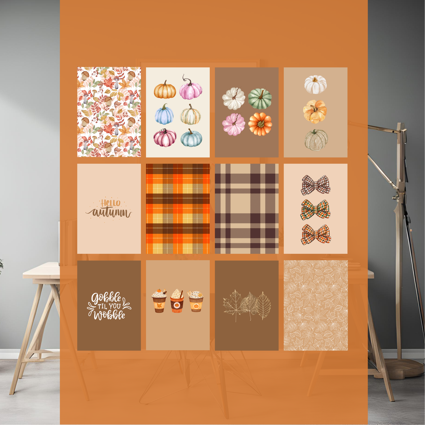 The Ultimate Fall Art Print - 12 pcs
