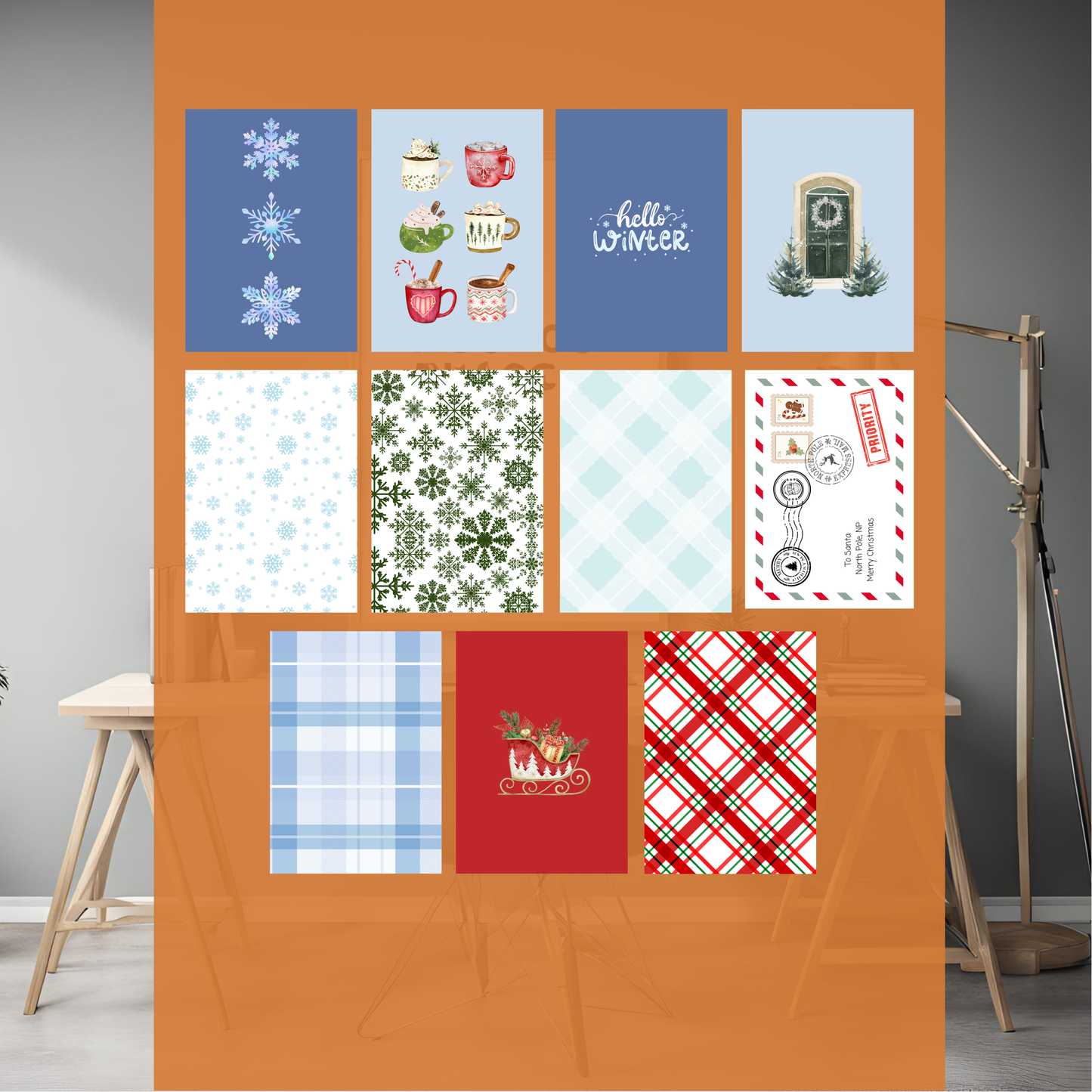 The Ultimate Winter Art Print - 20 pcs