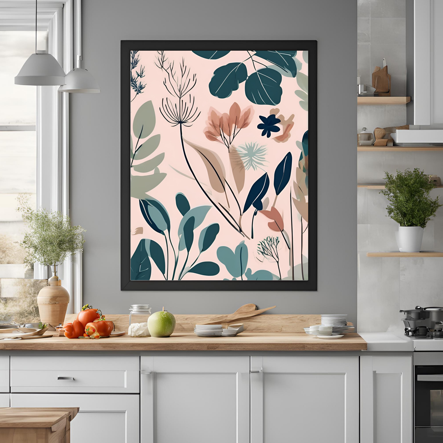 Botanical Print Garden Wall Art Digital Download