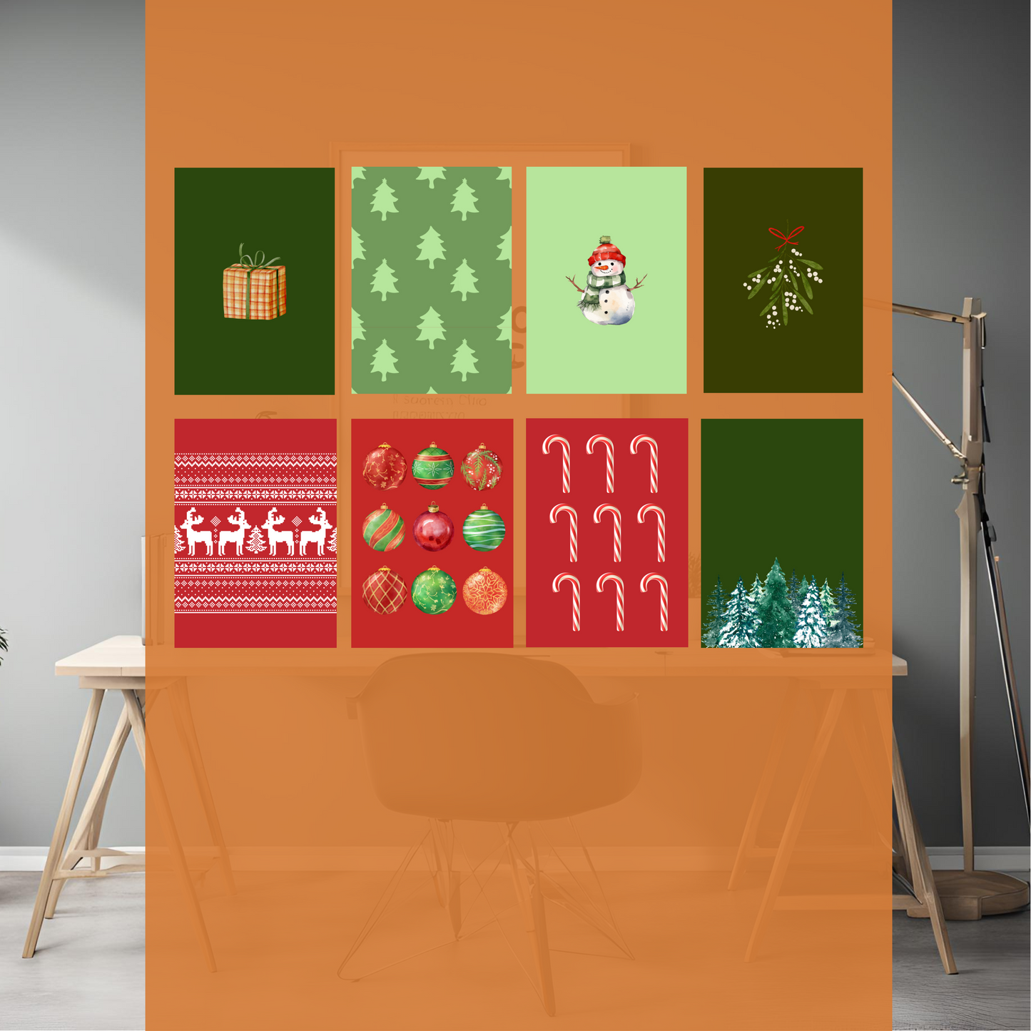 The Ultimate Winter Art Print - 20 pcs